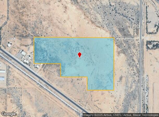 W Hanna Rd, Eloy, AZ Parcel Map
