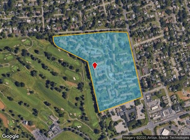  804 N Cedar Crest Blvd, Allentown, PA Parcel Map