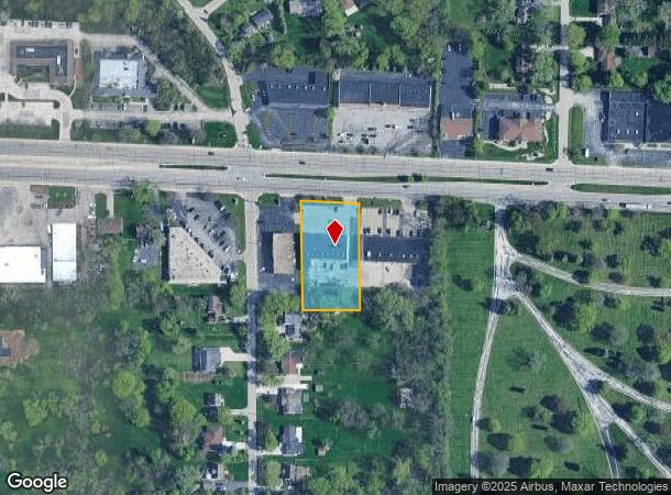13725 W Capitol Dr, Brookfield, WI Parcel Map