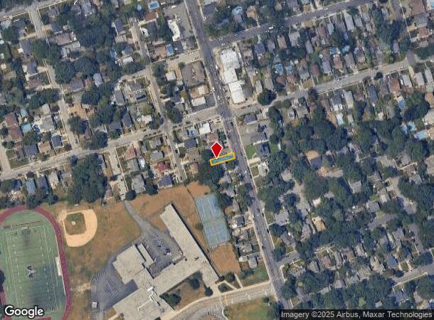 1846 Merrick Ave, Merrick, NY Parcel Map