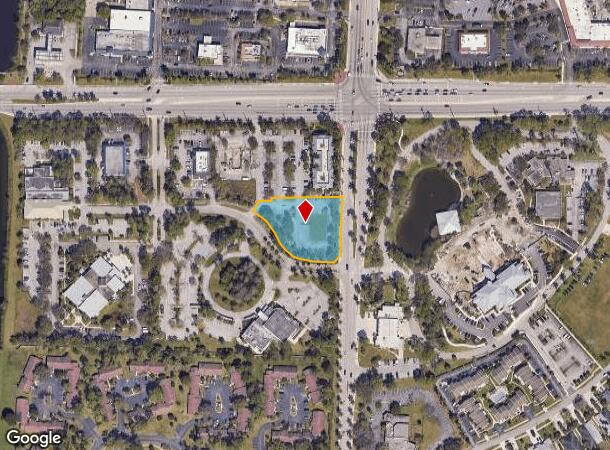 100 Civic Center Way, West Palm Beach, FL Parcel Map