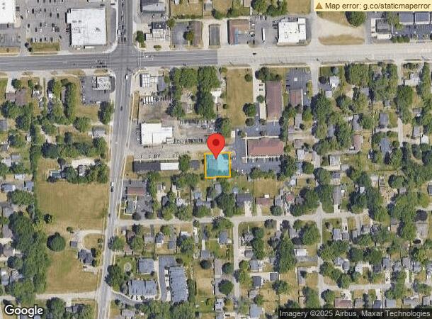  4147 Darling Ct, Waterford, MI Parcel Map