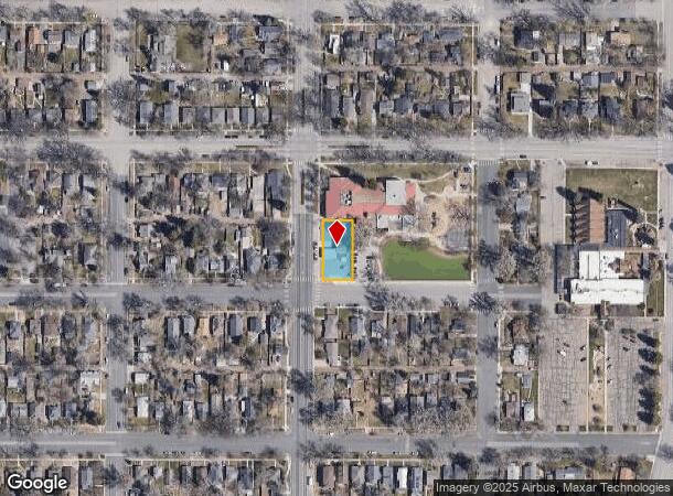  500 Garfield St, Fort Collins, CO Parcel Map