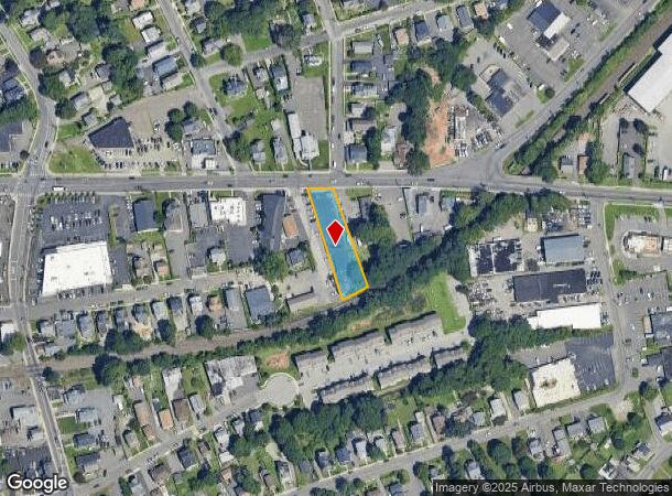  248 White St, Danbury, CT Parcel Map