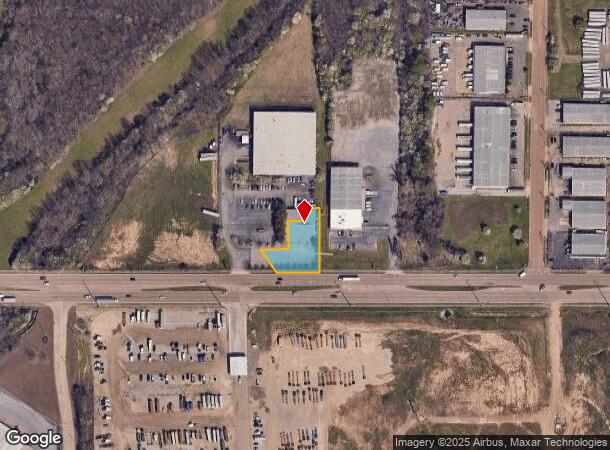  4090 E Shelby Dr, Memphis, TN Parcel Map