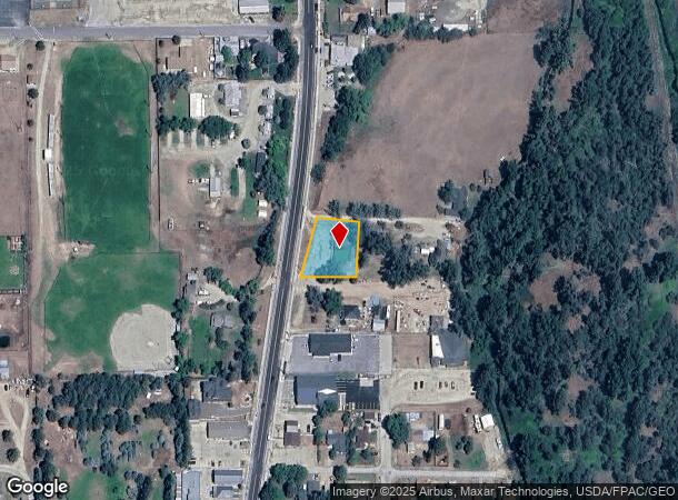 604 N Main St, Darby, MT Parcel Map