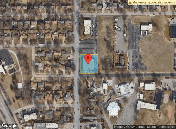  1148 S Hillside St, Wichita, KS Parcel Map