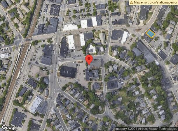  1174 River St, Hyde Park, MA Parcel Map