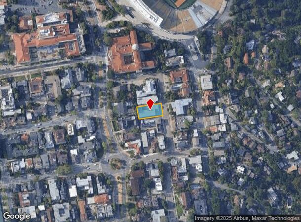  2312 Warring St, Berkeley, CA Parcel Map