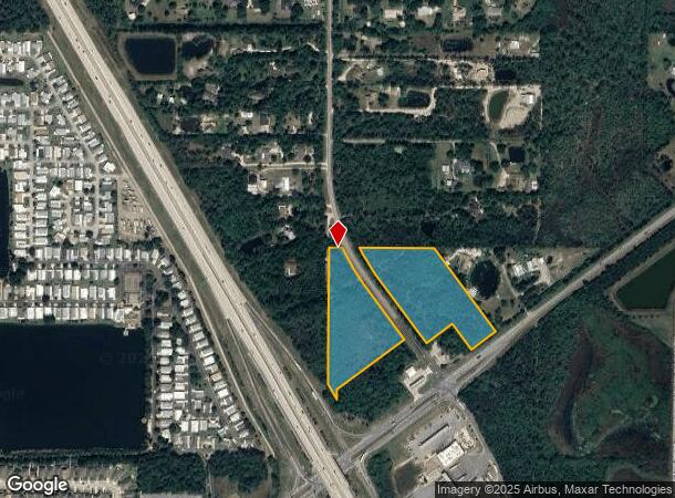 1220 Friday Rd Unit Office, Cocoa, FL Parcel Map