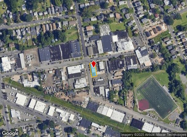  202 E 11Th Ave, Roselle, NJ Parcel Map