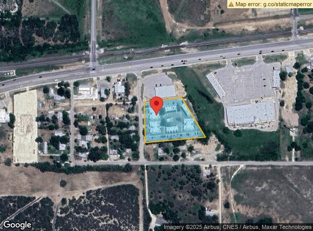  2001 Boerne Ave, Hondo, TX Parcel Map