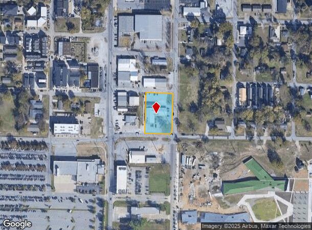  100 Sw 8Th St, Bentonville, AR Parcel Map