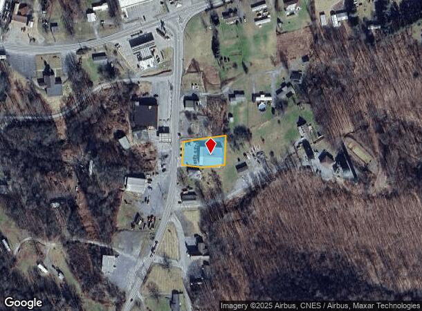 Route 20, Nettie, WV Parcel Map