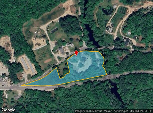  16 Dudley Rd, Raymond, NH Parcel Map