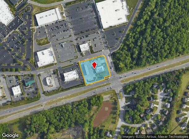 4120 Brian Jordan Pl, High Point, NC Parcel Map