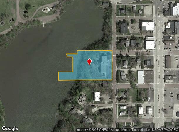  300 S Minnesota St, Redwood Falls, MN Parcel Map