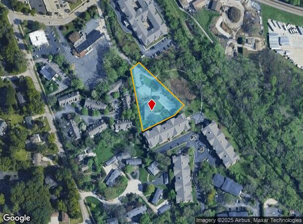 750 Wall St, Elm Grove, WI Parcel Map