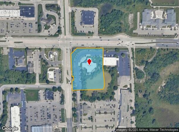 2450 44Th St Se, Grand Rapids, MI Parcel Map