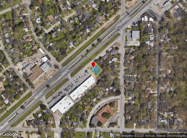 5004 Tulane Ave, River Oaks, TX Parcel Map