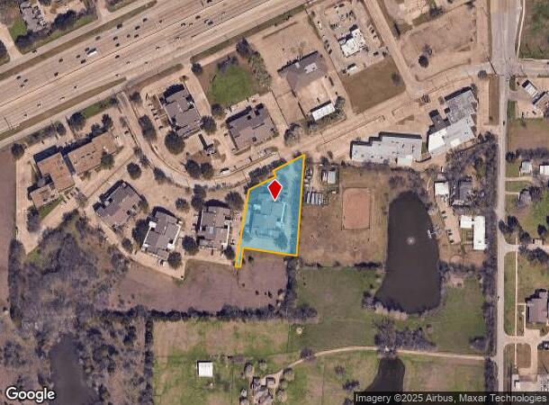 362 Oaks Trl, Garland, TX Parcel Map