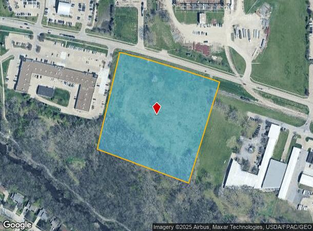 9800 Swanson Blvd, Clive, IA Parcel Map