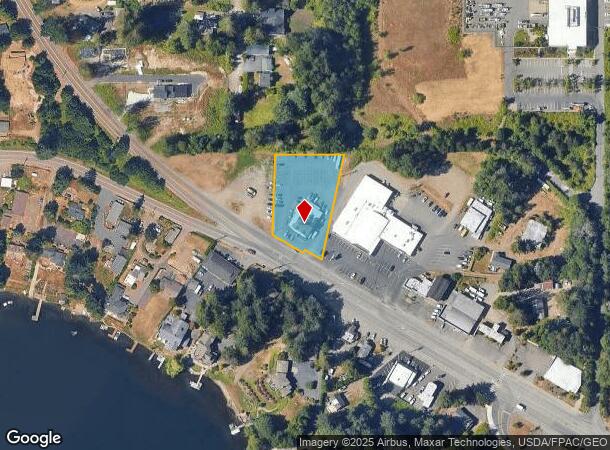 6812 Kitsap Way, Bremerton, WA Parcel Map