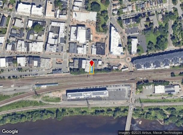  424 E Main St, Bound Brook, NJ Parcel Map