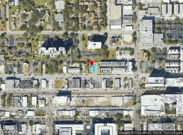  1001 Arlington Ave N, Saint Petersburg, FL Parcel Map
