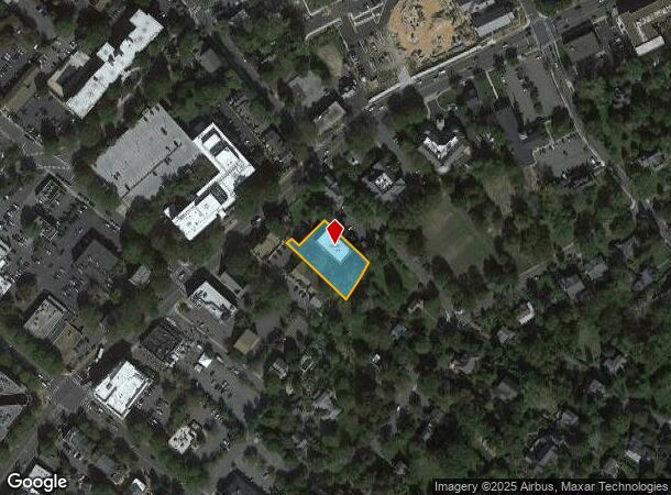  201 Park Washington Ct, Falls Church, VA Parcel Map