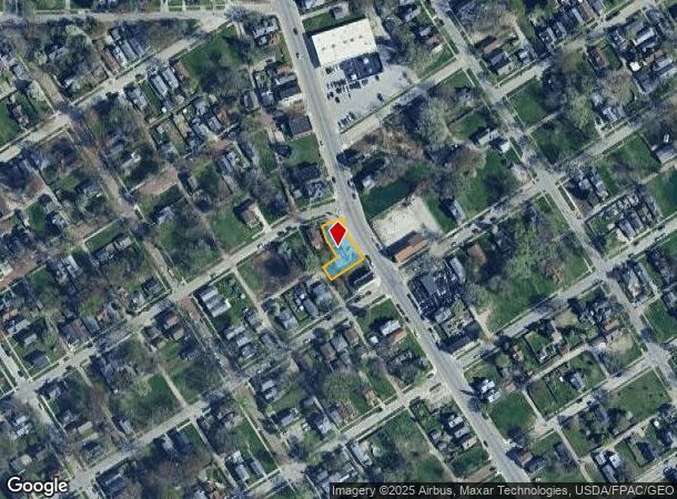  2123 Lagrange St, Toledo, OH Parcel Map