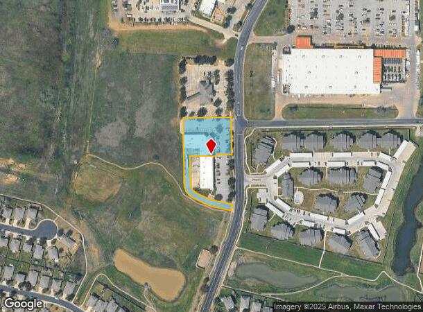 201 Hunters Crossing Blvd, Bastrop, TX Parcel Map