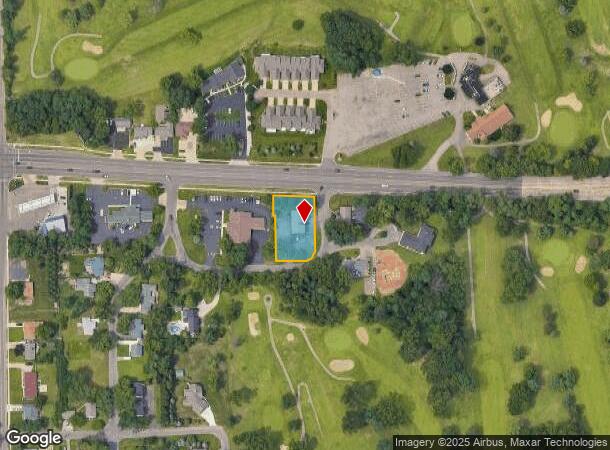  330 Columbia Ave E, Battle Creek, MI Parcel Map