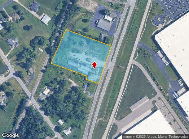  8911 Highway 62, Charlestown, IN Parcel Map