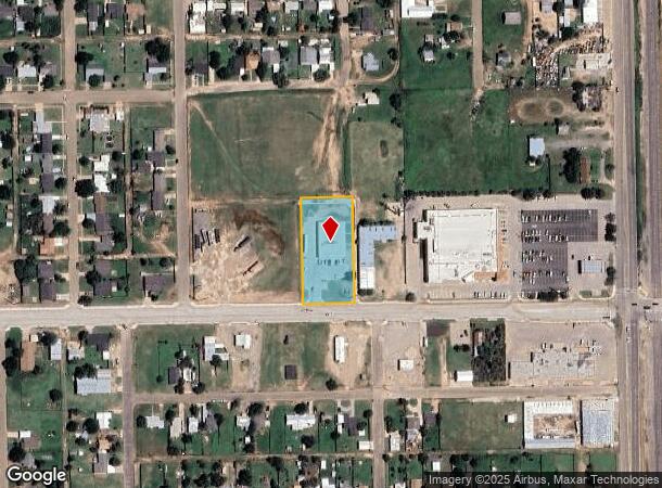600 W 24Th St, Plainview, TX Parcel Map