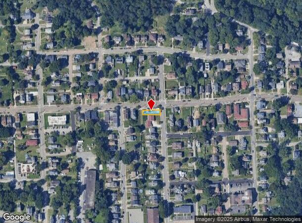 201 Center Ave, Bellevue, PA Parcel Map