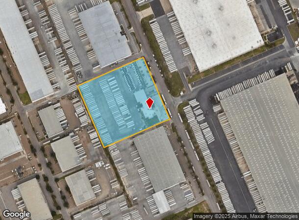  12120 Sara Rd, Laredo, TX Parcel Map