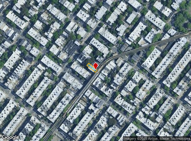  1815 Palmetto St, Ridgewood, NY Parcel Map