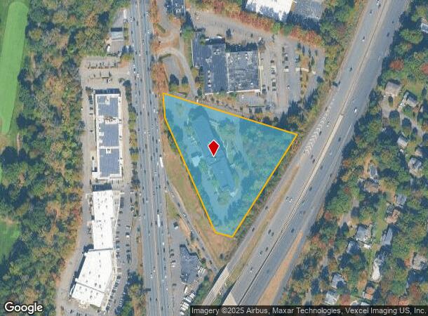 320 N State Rt 17, Paramus, NJ Parcel Map