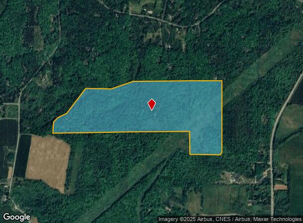 803 Victor Rd, Victor, NY Parcel Map