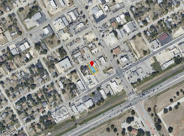  118 W Lindbergh Blvd, Universal City, TX Parcel Map