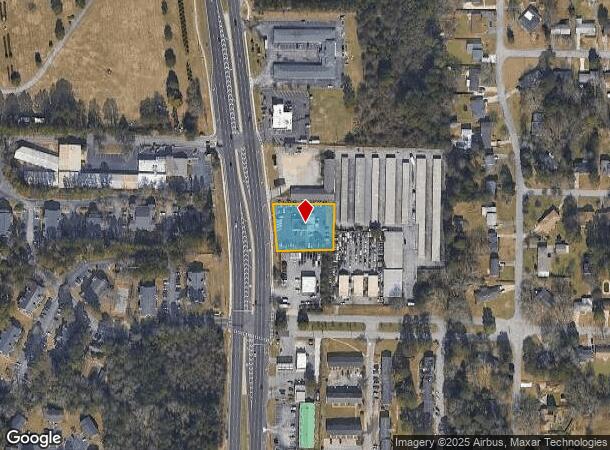  6932 Tara Blvd, Jonesboro, GA Parcel Map