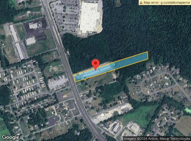  4660 N Dupont Hwy, Dover, DE Parcel Map