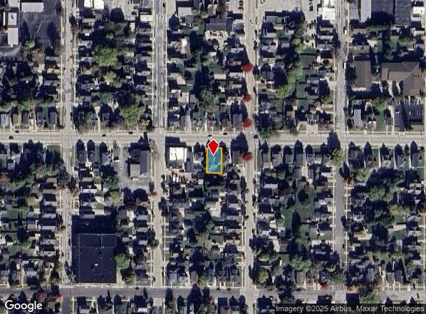  1411 Marshall St, Manitowoc, WI Parcel Map