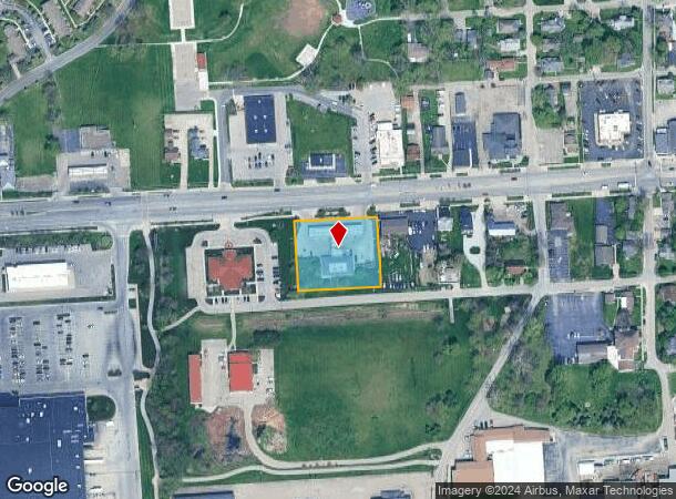  11531 E Washington St, Indianapolis, IN Parcel Map