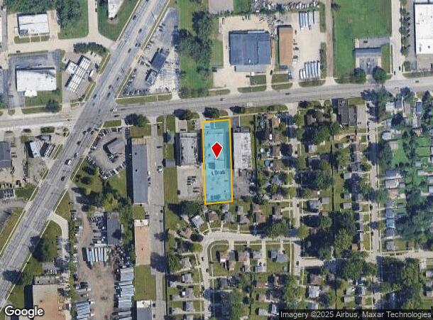 14200 E 10 Mile Rd, Warren, MI Parcel Map