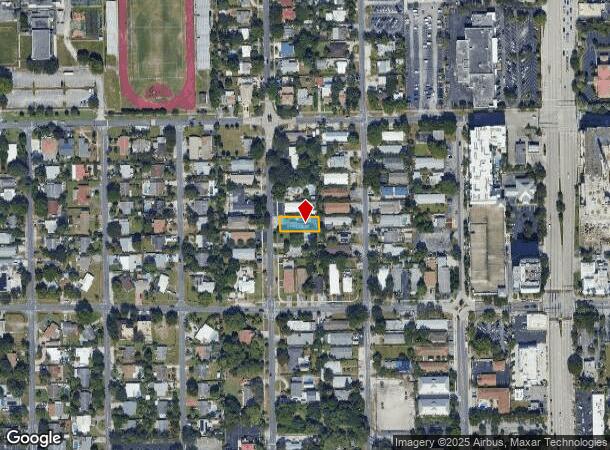  216 Ne 18Th Ave, Pompano Beach, FL Parcel Map