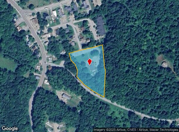 117 St Johns St, Johnson, VT Parcel Map