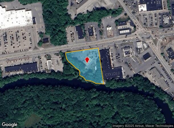 407 New State Hwy, Raynham, MA Parcel Map