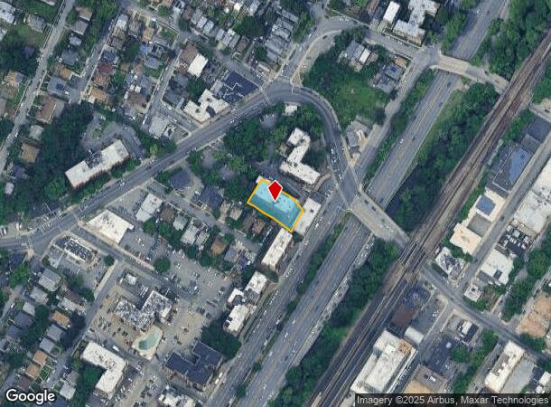  1186 Yonkers Ave, Yonkers, NY Parcel Map